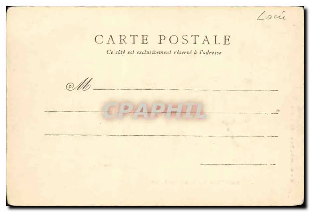Saint-Pierre-la-Chandièrre (Loire) — Igreja romana — Hachette, edição Paris - Verso