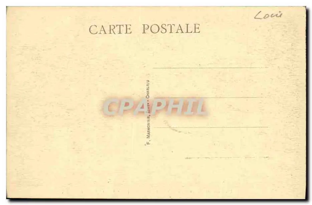 Charlieu (Loire) — Cloître des Cordeliers (XIVe et XVe siècles) - Verso