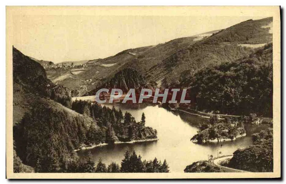 Staudamm des Gouffre d'Enfer — Rochetallée — Verlag Brunel - Vorderseite