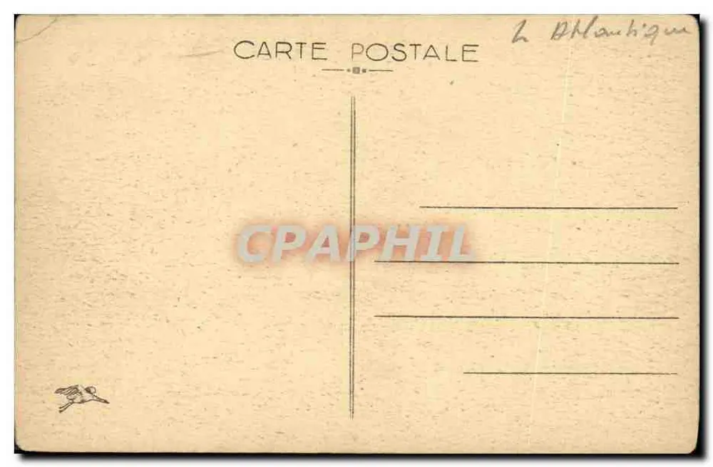 Saint-Nazaire — Kirche St-Nazaire — Verlag: Carnot & Cie, Nr. 701 - Rückseite
