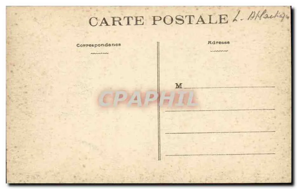 Le Croisic (L.-Inf.) - Efeito de Ondas - Verso
