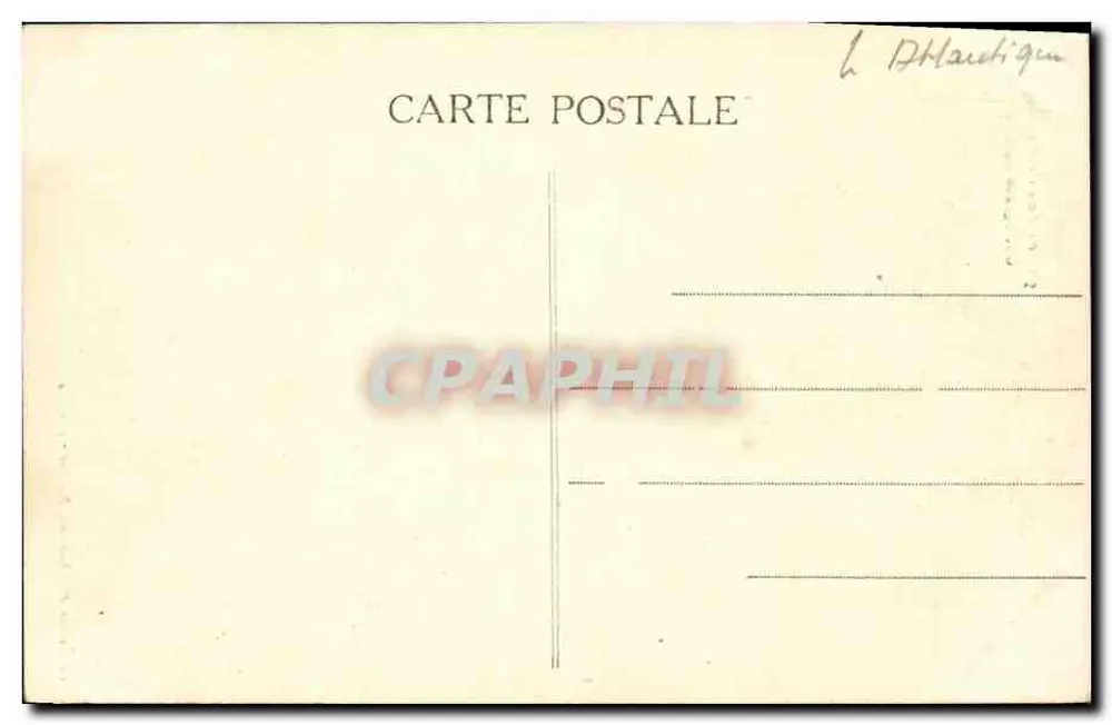 Guérande (Loire-Inf.) — Colegiata de Saint-Aubin — Coleção F. Chapeau, Nantes - 2º milênio - Verso