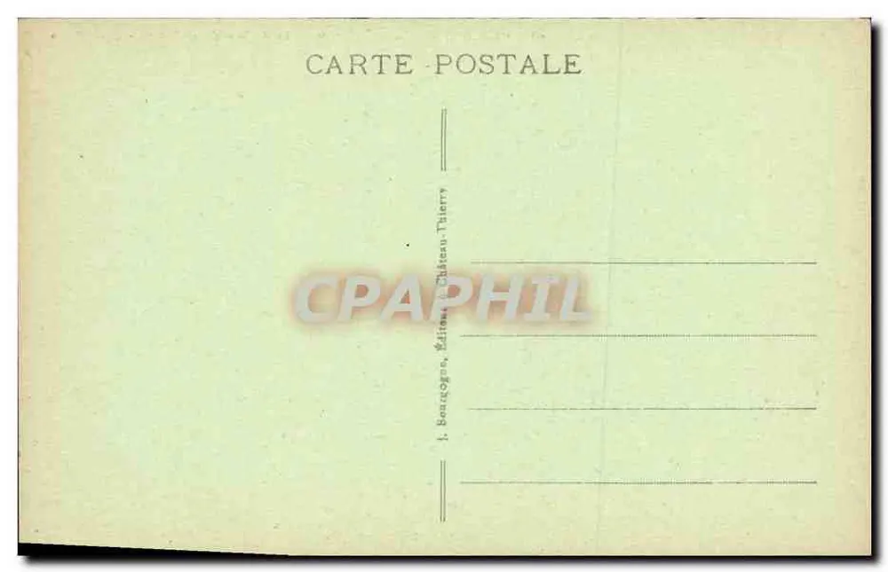 Chalons-sur-Marne (Marne) — Die Kathedrale und Denkmal für die Toten — Éditions B. (n° 102) - Rückseite