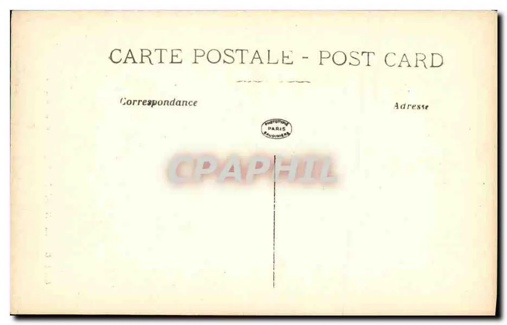 Chalons-sur-Marne — Gezicht van de Kathedraal — La Libre - Achterkant