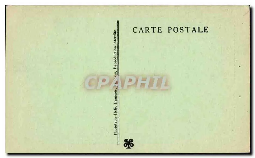 Poço de Padirac (Lot) — Lago dos Grandes Gours — Phototypie-Hélio Francesa - Verso