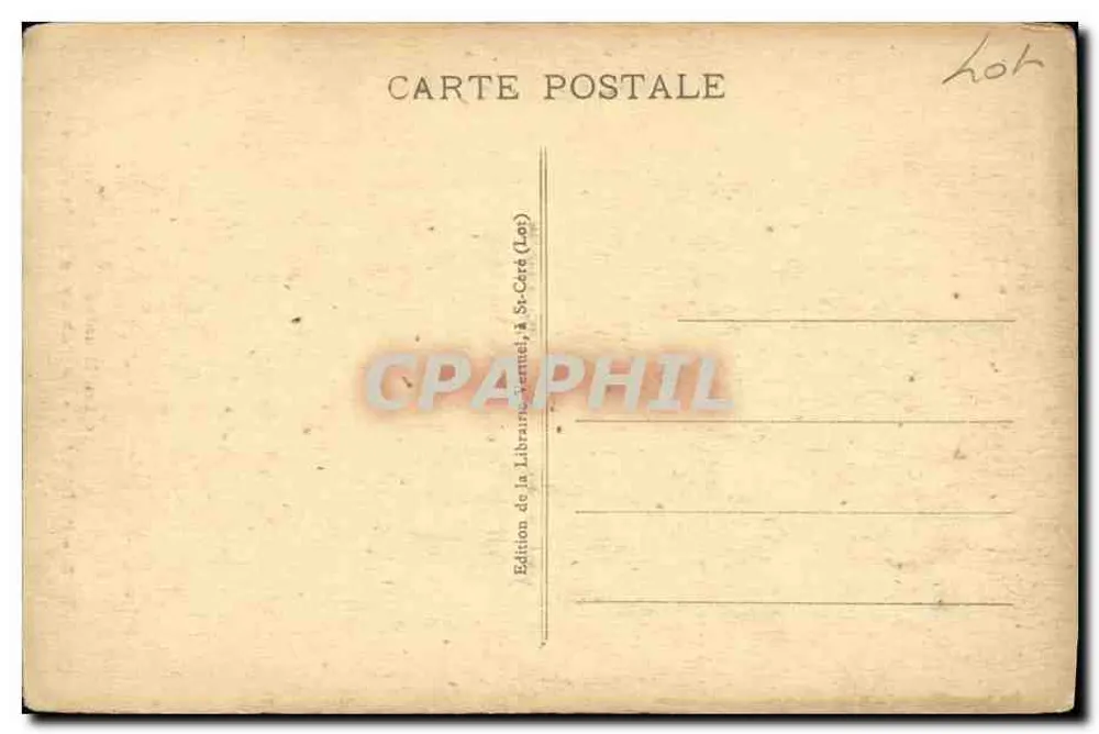 Padirac - O Passo da Madrasta — Le Lot Illustré, n°302 - Verso
