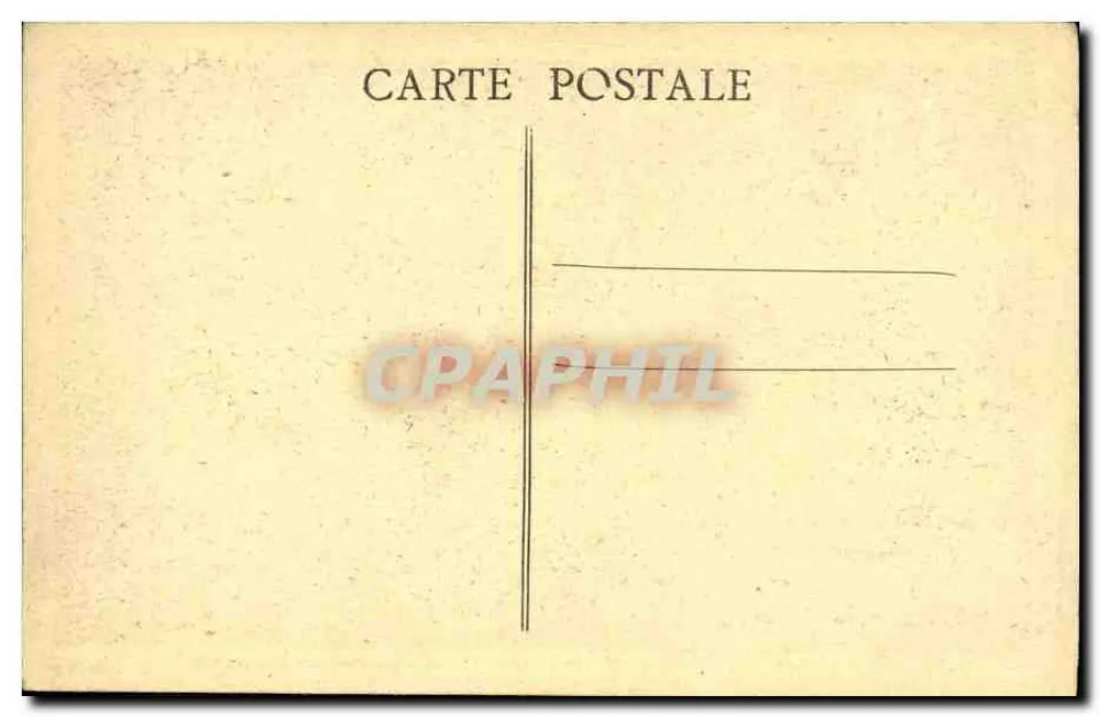 CERNAY-la-VILLE (S.-et-O.) — Kreuzung "Chemin des Maréchaux" - Rückseite