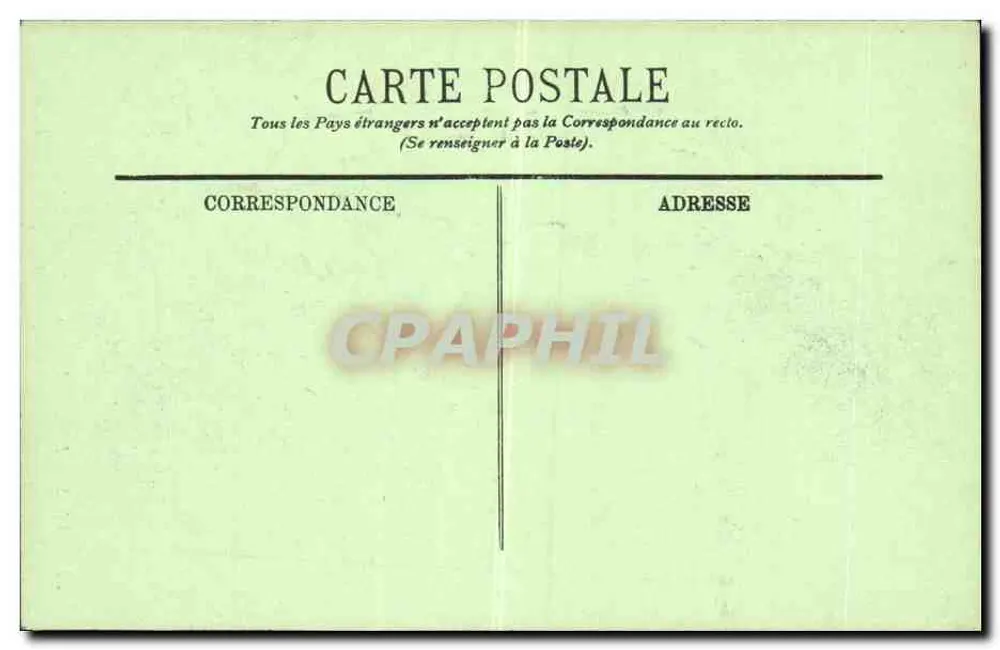 Versailles — Der Park — Wasserparterre — Gruppe von Kindern von Lespingola — LL. n° 365 - Rückseite