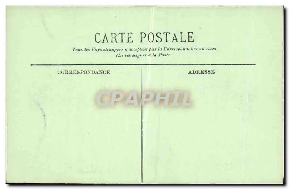 Versailles - Der Park - Eine Gruppe vom Marmousets-Becken - I L. - Rückseite