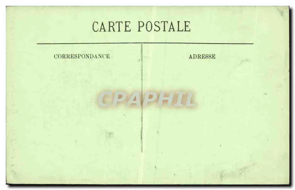 Versailles — Ansicht des Parks — Gefüllte Venus, von Coyrevox-L.L. — n° 354 - Rückseite