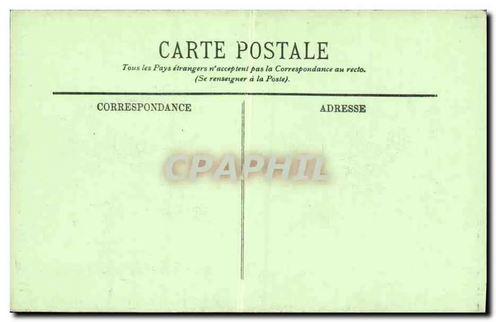 Château de Versailles — Binnenkant van de Kapel — I.L.L. - Achterkant