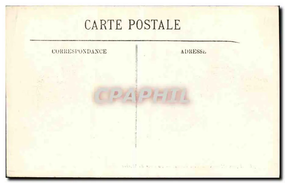 Versailles — Le Château — La Cour de Marbre — LL — n°91 - Verso