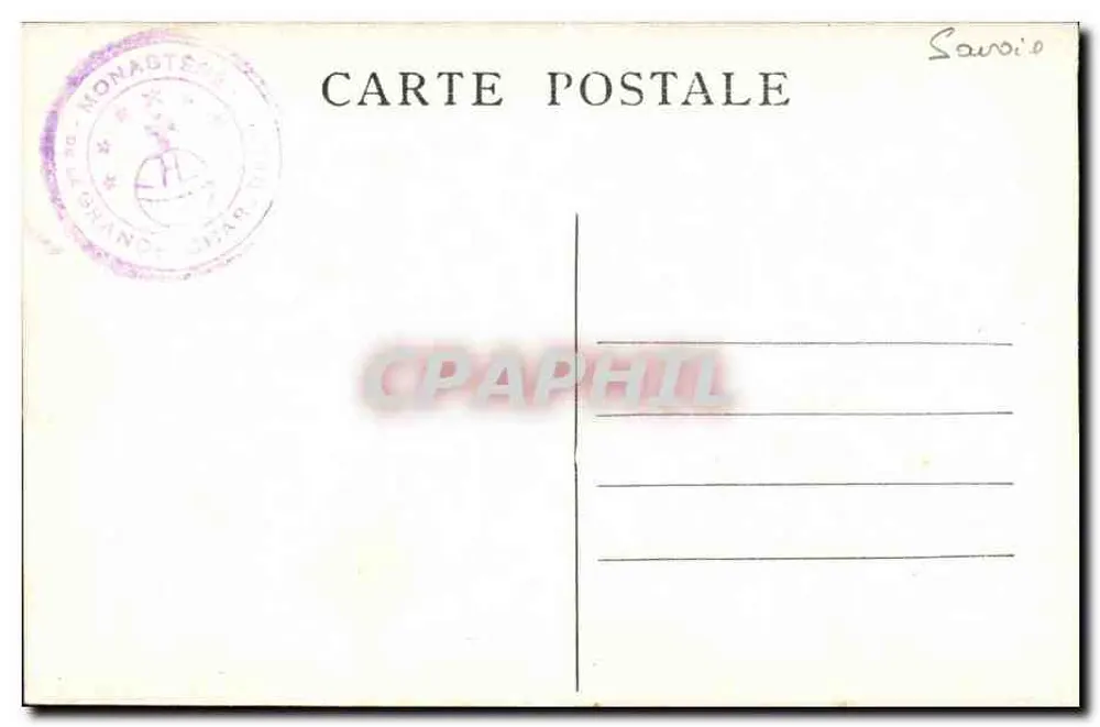 फौर्नियर की झरना — ग्रांड-चार्ट्रिज़ के रास्ते — Cl.A.V. संख्या 100 - पीछे