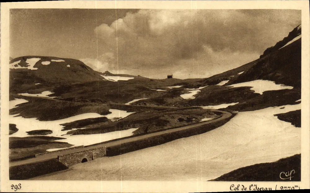 Col do Iseran — 2770 m — CPAP - Frente