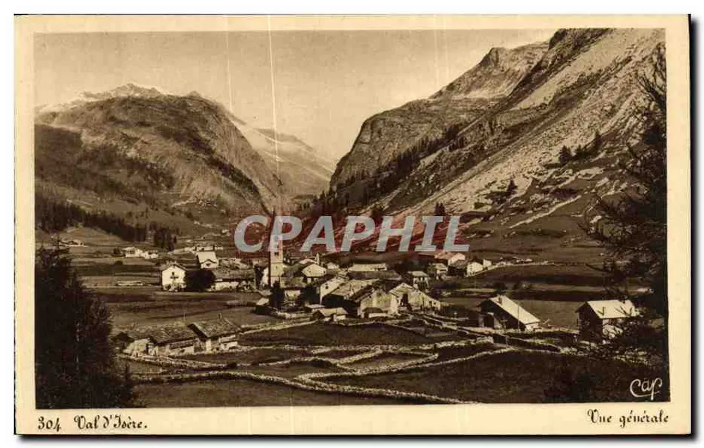 Val d'Oière — Vista geral — Cie des Arts Photomécaniques, Schiltigheim - Frente