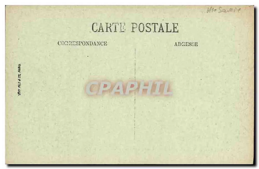 ÉVIAN-LES-BAINS — L'Établissement Thermal et les Hôtels — LL. - Rückseite