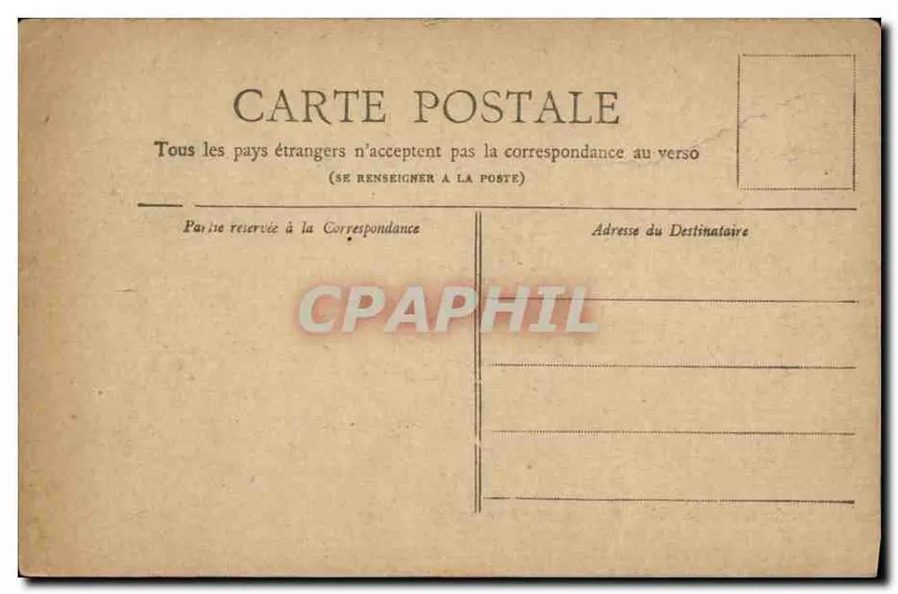 Paris — A Fonte do Observatório — Coleção Petit Journal - Verso