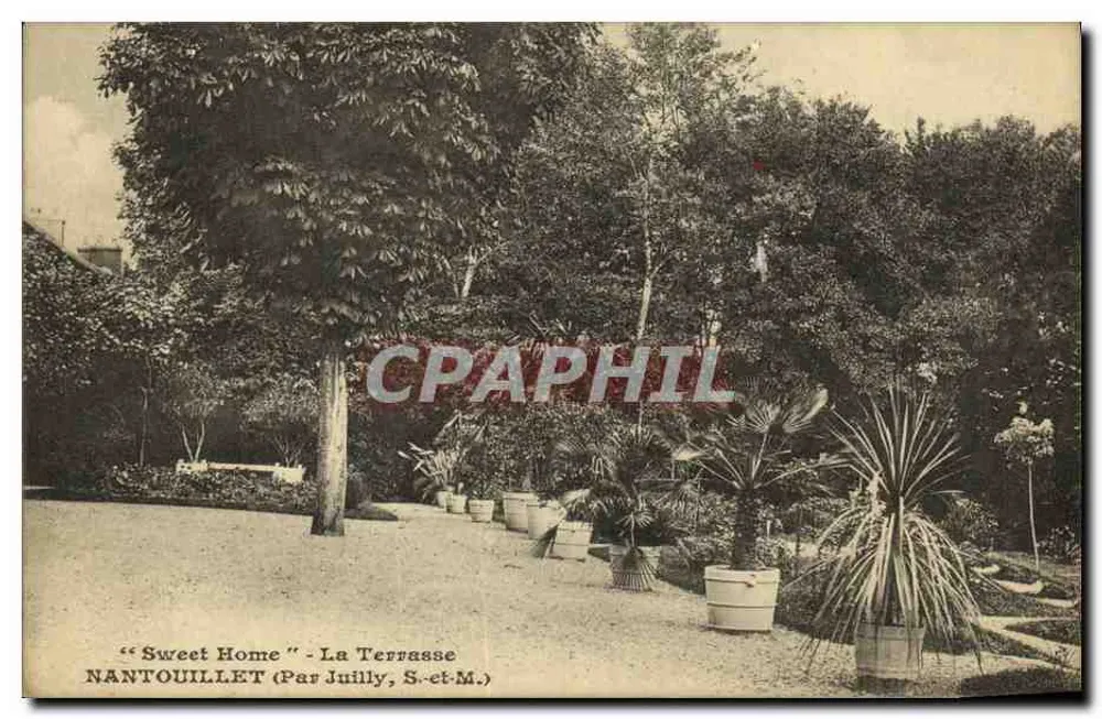 “Sweet Home” - La Terrasse - NANTOUILLET (Par Juilly, S.-et-M.) - Recto