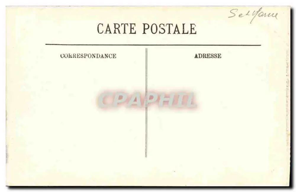 Floresta de Fontainebleau — O Jupiler — LL. — Graphil, n° 386 - Verso