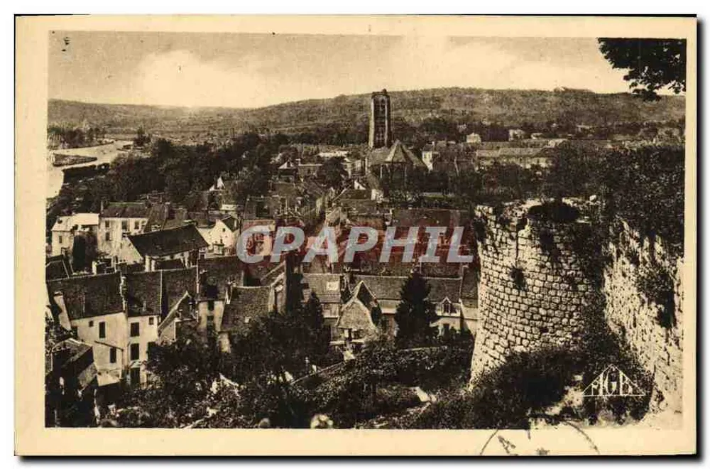 Château-Thierry — Visão panorâmica — Edição Desratures, Château-Thierry - Frente