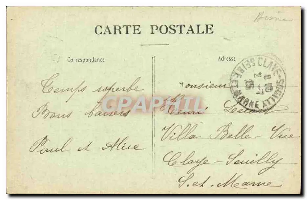Hamégicourt — La vecchia bottega - P.D. — P.D. (editore) - Verso