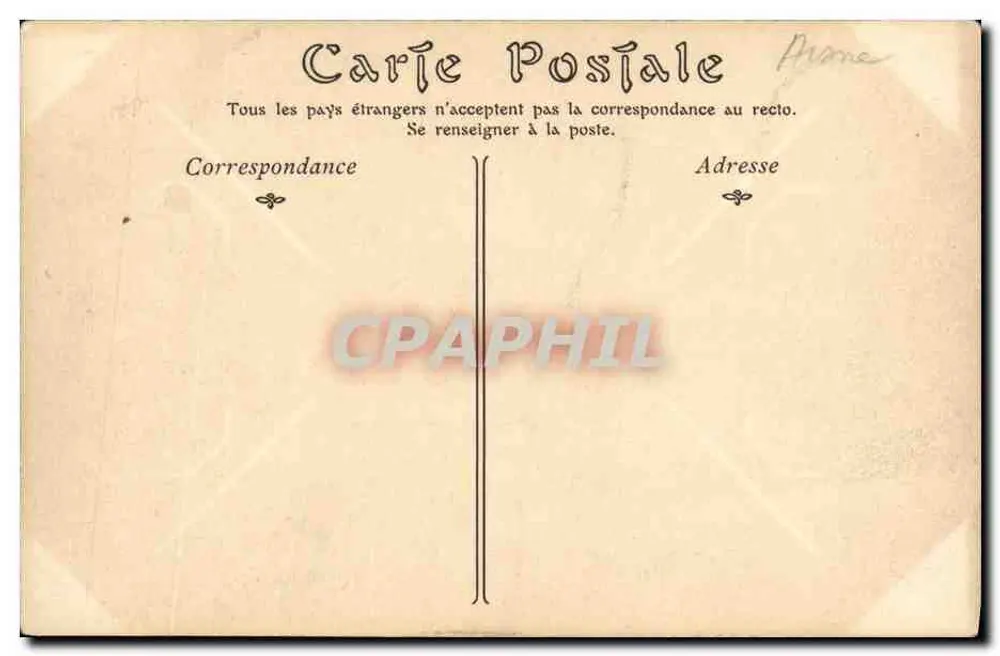 Coucy-la-Ville — A Igreja — ND Phot - Verso