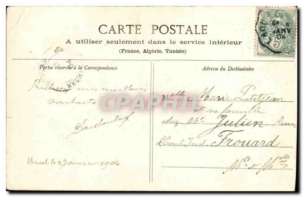 Côro da igreja de Urcel (Aisne) — Século XII — M. H. - Verso