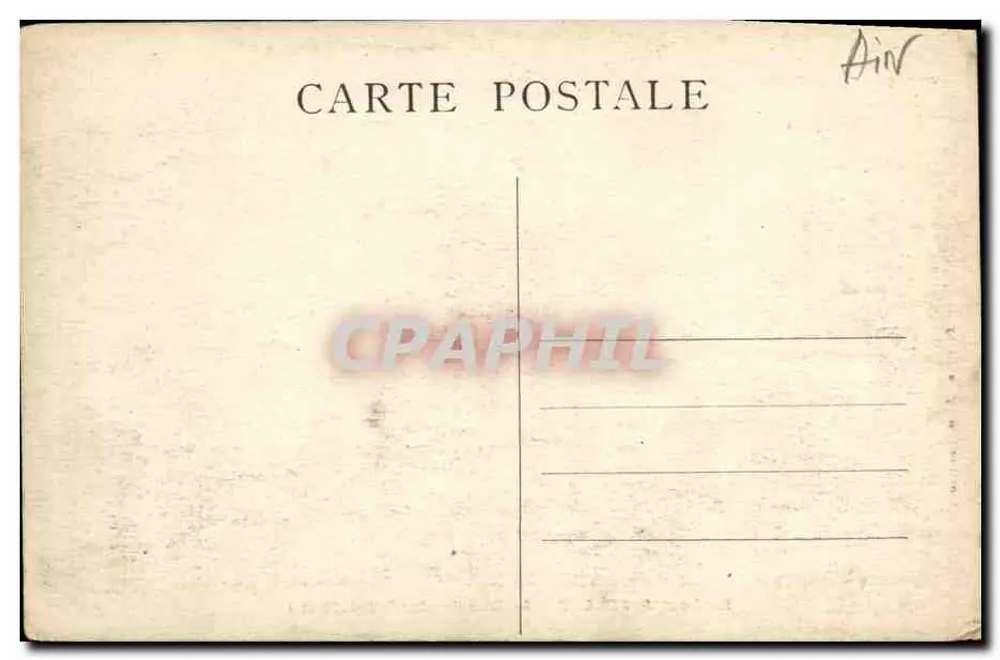 Aproximadamente BELLEY — A Dente do Gato (alt. 1470 m.) — Livraria Compagnée Belley - Verso