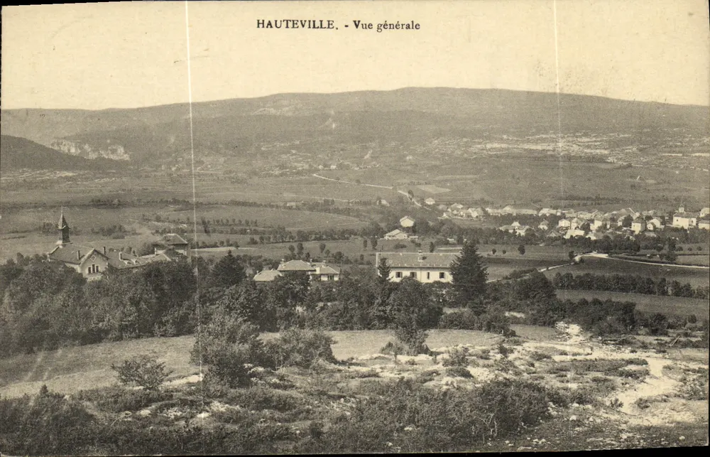 Hauteville - Vista geral — editor desconhecido, número de série não visível - Frente