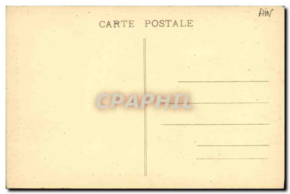 Hauteville (Ain) — Cachoeira de Charabotte — Miguel Vélix, Jornais-Livraria-Papelaria, Hauteville (Ain) n°12 - Verso