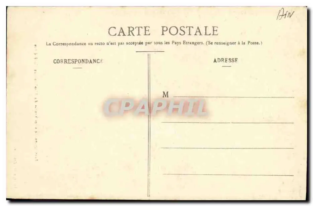Unterricht um elf Uhr des Seligen Pfarrers von Ars — Vernu, phot., Ars (Ain) - Rückseite