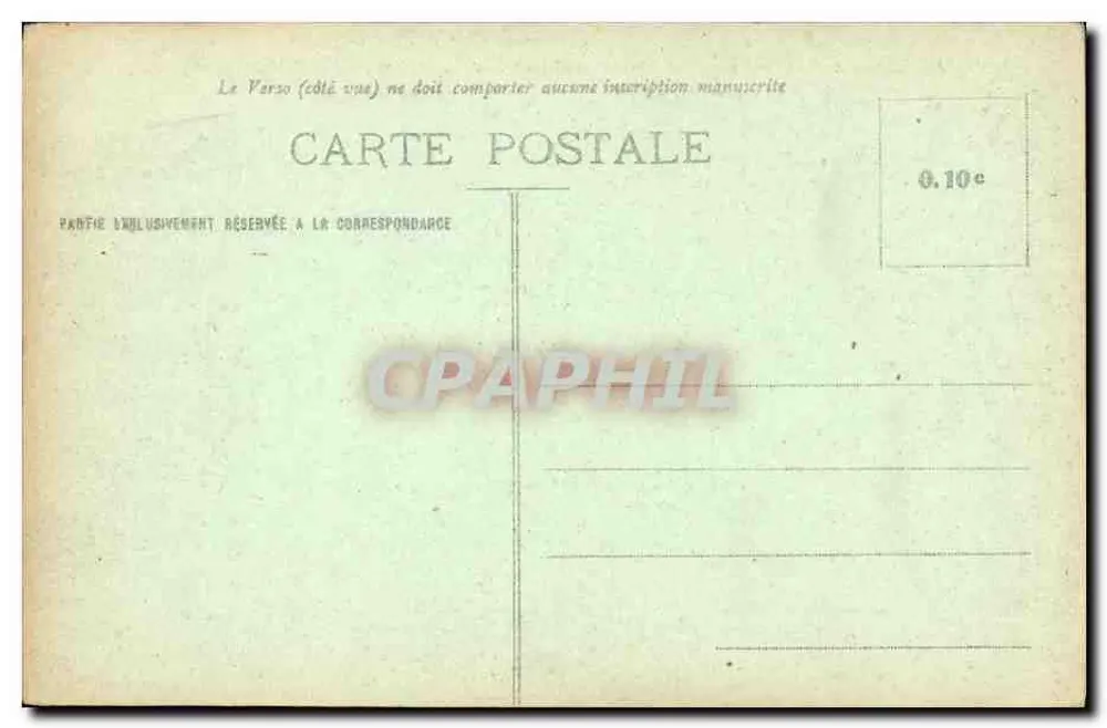 Anet (E.-et-L.) - Denkmal zur Erinnerung an die Kinder von Anet, die für Frankreich gestorben sind (1914-1918) — Armel-Beaufils, Bildhauer ; G. Beaunière, Architekt — G. Fonceauf, Verlag, Dreux - Rückseite