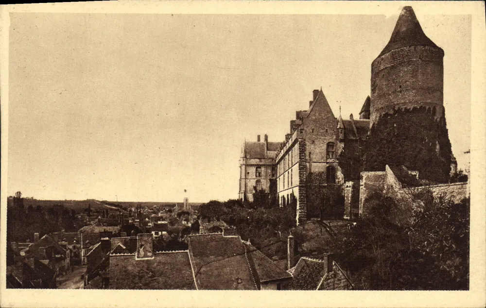 Châteaudun — Das Schloss und der Saint-Jean-Viertel — Edition Pay-Neuver (E.-et-L.) - Vorderseite