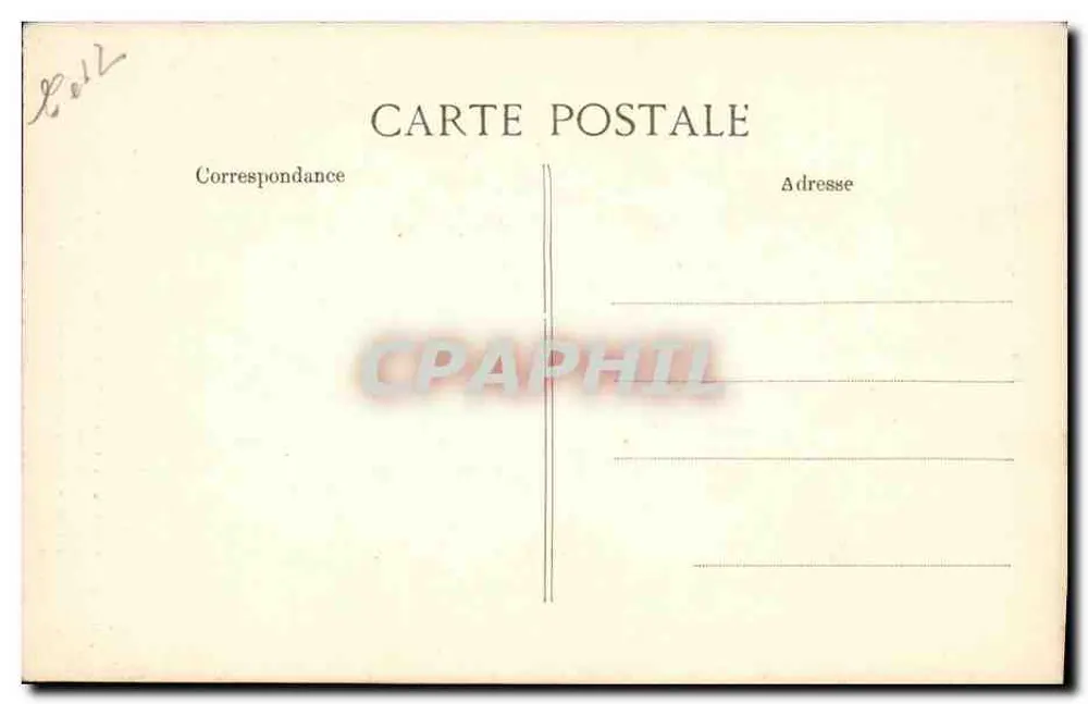Chartres — Notre-Dame — editor não identificado - Verso