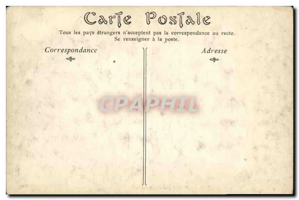 Chartres — Portal sul da Catedral — ND Phot - Verso