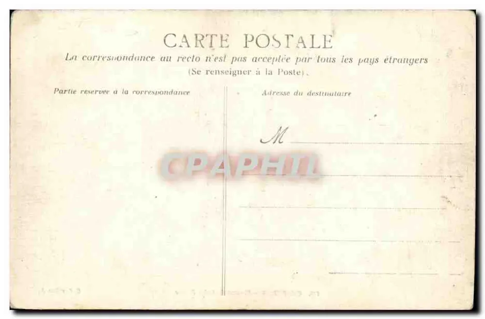 Chartres — Emaux de Saint-Pierre — Collection AD - Verso