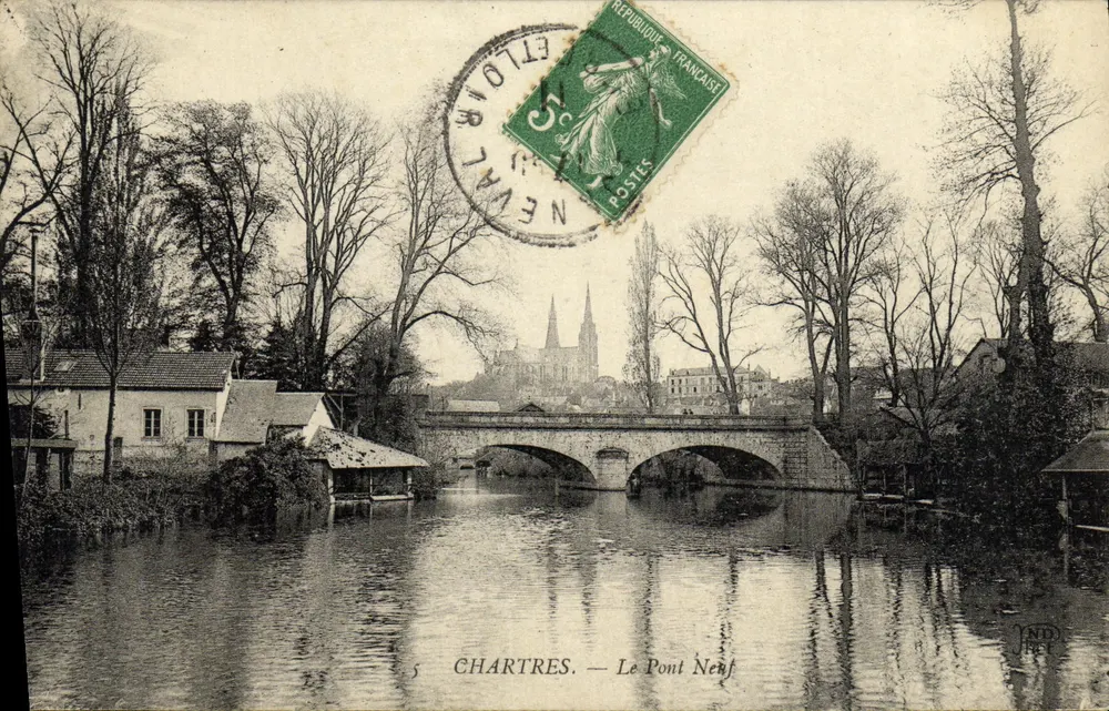 Chartres — O Ponte Nova — NDJ - Frente