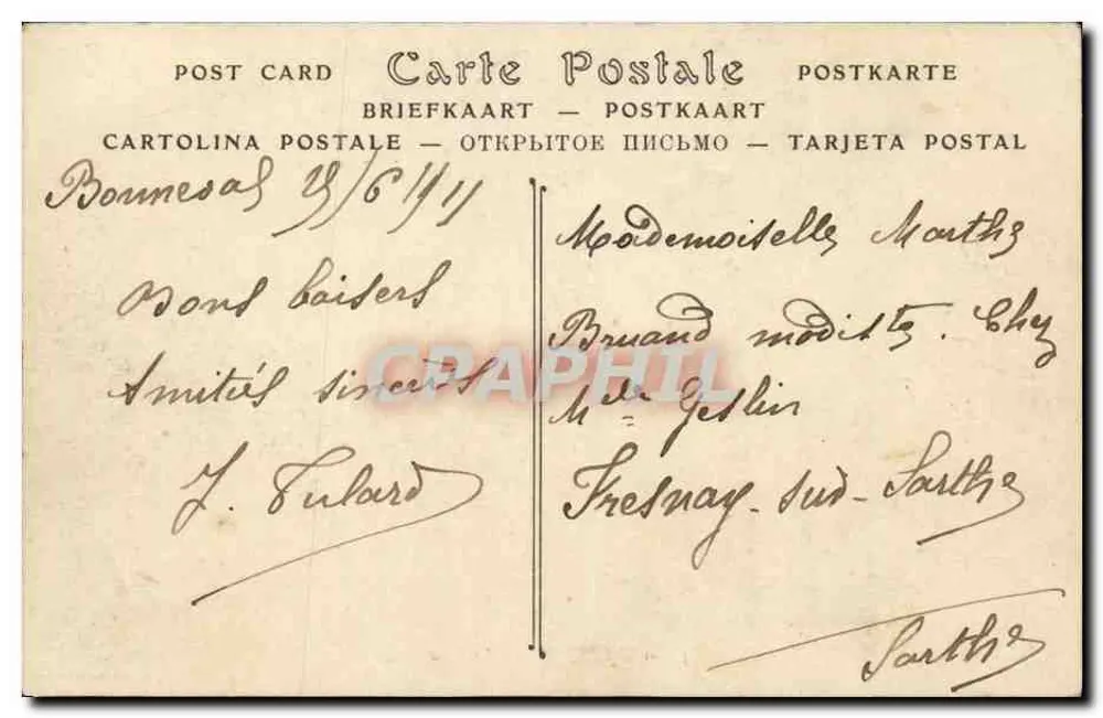 Chartres — O Ponte Nova — NDJ - Verso