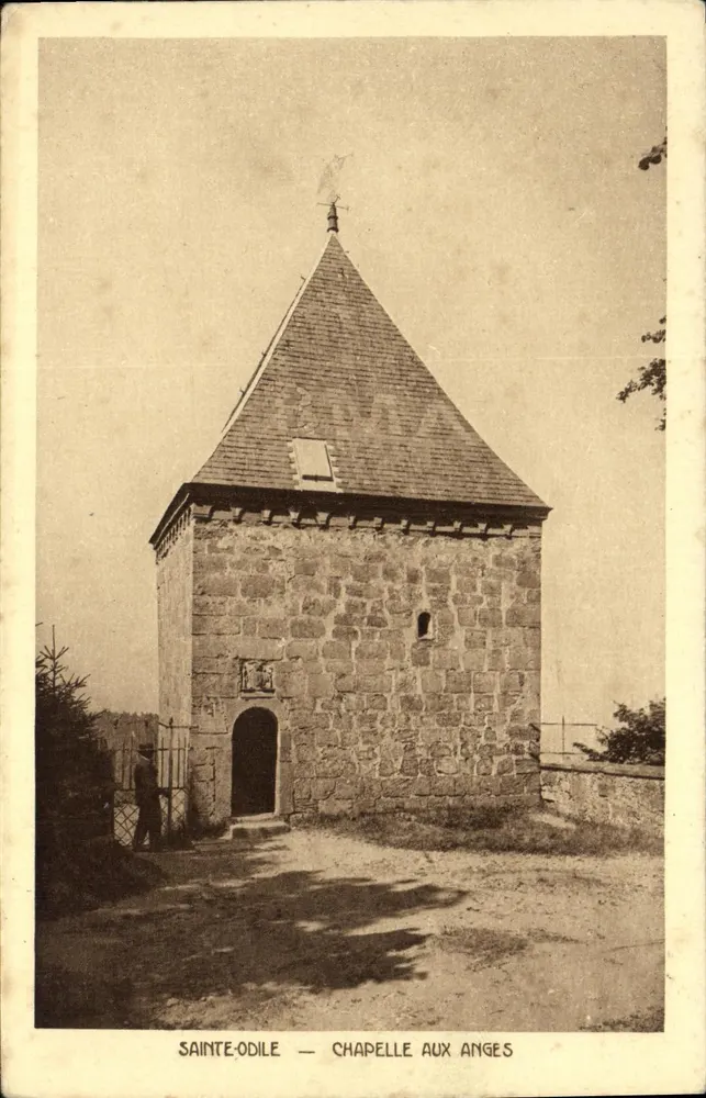 Sainte-Odile — Capela dos Anjos — Braun & Cie, Dornach - Frente