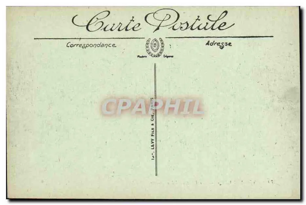 Estrasburgo — O Ponte da Universidade — LL. n°30 - Verso