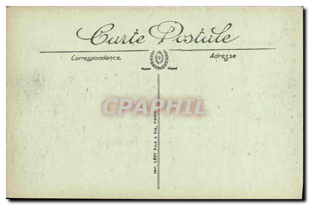 Strasbourg — Nos Pontes Cobertas — LL. - Verso