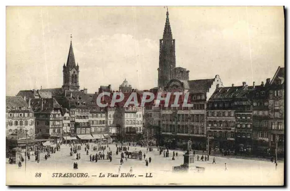 Estrasburgo — A Praça Kléber — LL n°88 - Frente