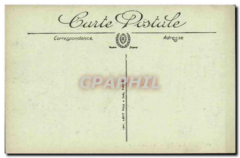 Estrasburgo — A Praça Kléber — LL n°88 - Verso