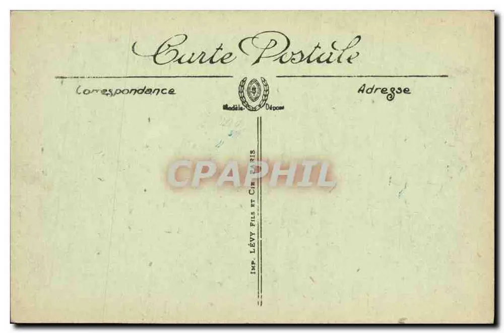 Straßburg — La Petite France — LL. - Rückseite