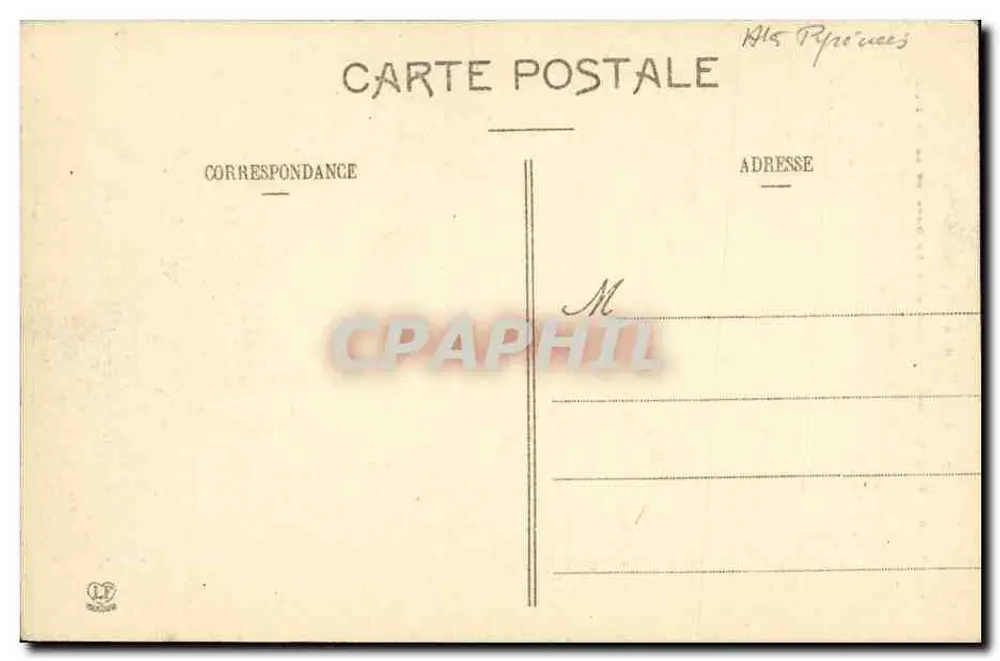 Les Hautes-Pyrénées - St-Sauveur - Die Schluchten des Gave und die Station - Rückseite