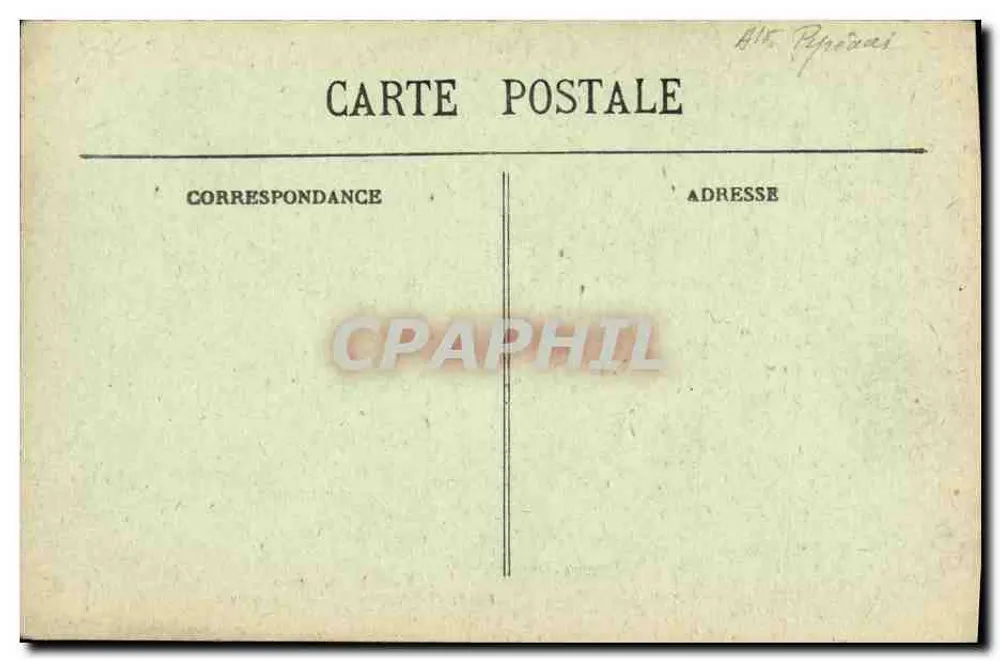 Saint-Sauveur — Vista geral — Sireygeol, editor, Limoges - Verso