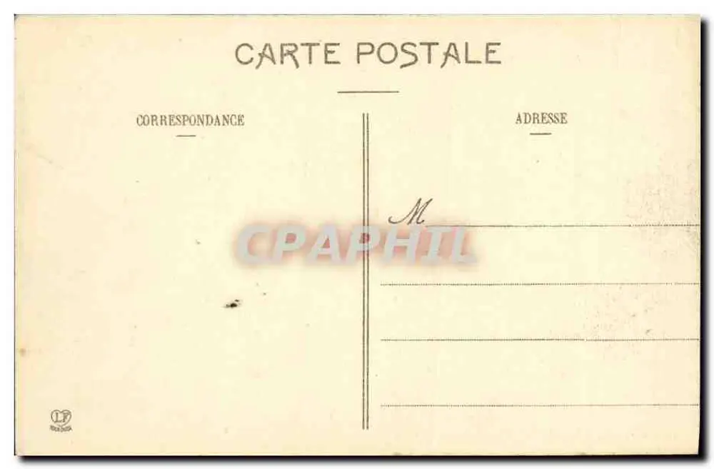 Kapelle von Héas und Fond de Troumouse — Les Hautes-Pyrénées (2. Serie) — Verlag: C. P. L. Paris - Rückseite