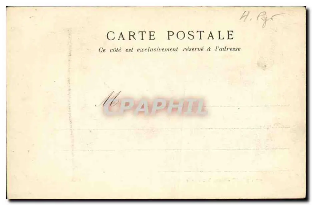 Gèdre - Estrada de Gavarnie — D.T. Editor, Louvigny S. - Verso