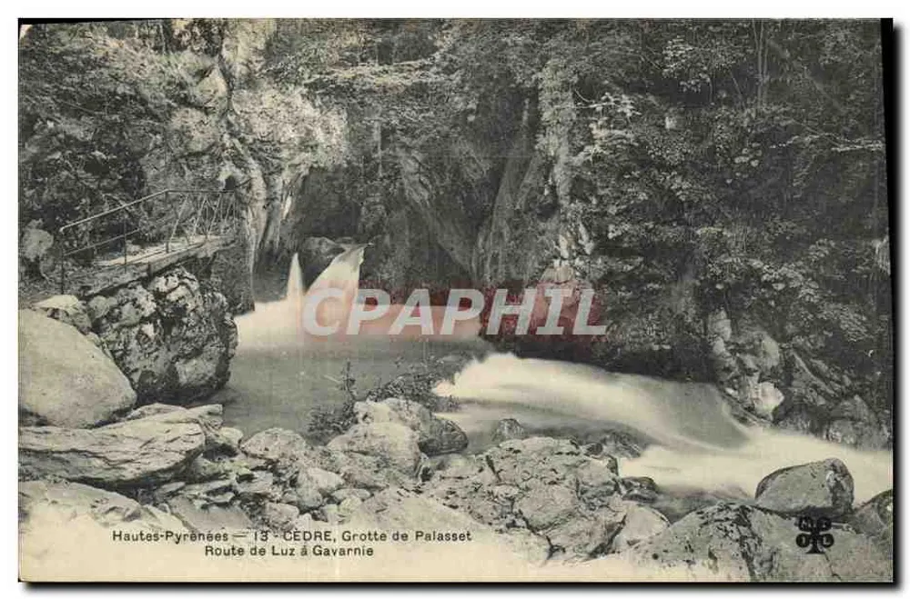 Grotte de Palasset — Hauts-Pyrénées — Route de Luz à Gavarnie - Vorderseite