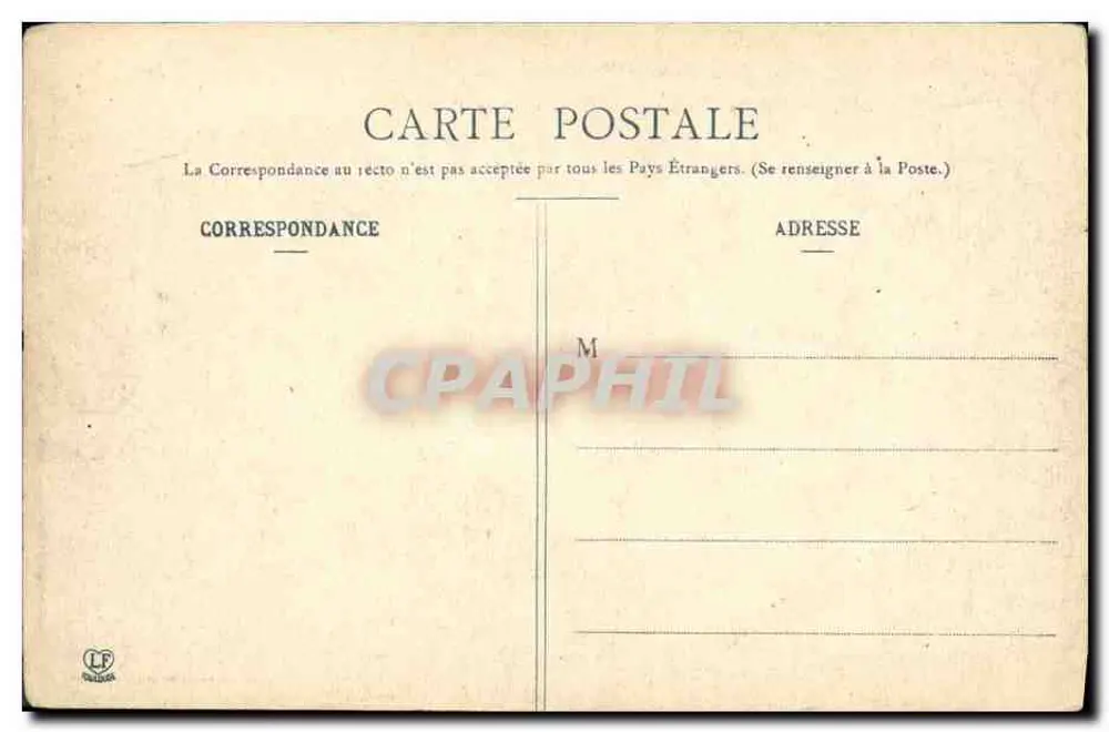 Route von Luz nach Gavarnie, im Hintergrund der Piméné — Les Hautes-Pyrénées — Phototypie Labouche frères, Toulouse, n° 326 - Rückseite